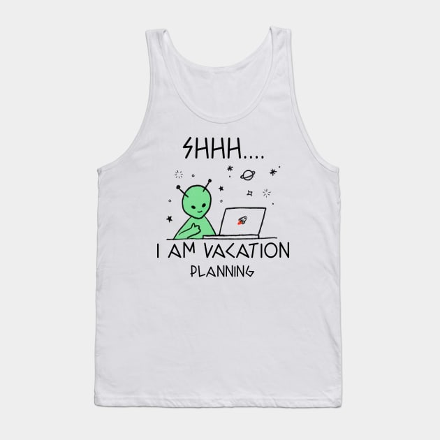 Vacation Mode Tank Top by Expanse Collective